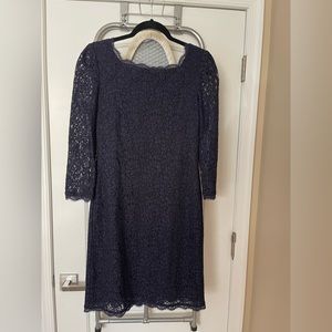 Adrianna Papell Lace Dress